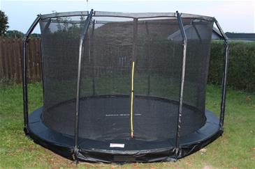 MCU-Sport NedGravet / Inground Trampolin 4.3M + Sikkerhedsnet-2