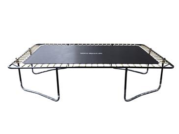 MCU-Sport Pro-Line  Firkantet Trampolin+net+stige 366 x 244cm-3