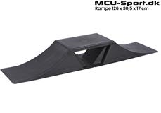 MCU-Sport Skate Mini Rampe 126 x 30,5 x 17  cm