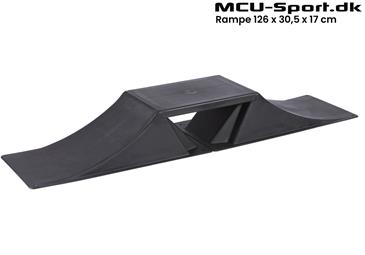 MCU-Sport Skate  Mini Rampe 126 x 30,5 x 17  cm