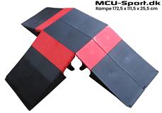 MCU-Sport Skate Rampe sæt 172,5 x 111,5 x 25,5 cm