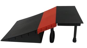 MCU-Sport Skate Rampe sæt 172,5 x 25 x 25,5 cm-8