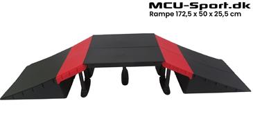 MCU-Sport Skate Rampe sæt 172,5 x 50 x 25,5 cm