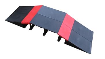 MCU-Sport Skate Rampe sæt 172,5 x 50 x 25,5 cm-5
