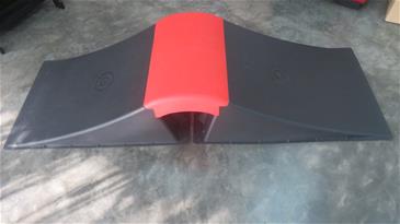 MCU-Sport Skate Wave Rampe sæt 211 x 71 x 36,3 cm-7