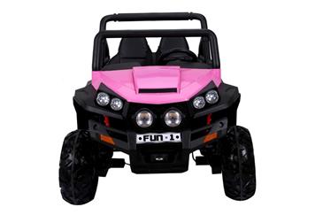 MegaBuggy 24V Pink m/2x200W Motor + Gummihjul-3