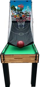   MegaLeg Multibord 15-i-1 (Fodbold / Basket / Pool / Hockey / Tennis m.v.)-2