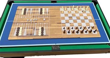   MegaLeg Multibord 15-i-1 (Fodbold / Basket / Pool / Hockey / Tennis m.v.)-6