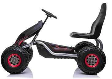 MegaLeg Power-XL Pedal Gokart til børn, sort-2