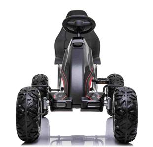 MegaLeg Power-XL Pedal Gokart til børn, sort-3