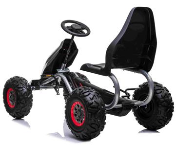 MegaLeg Power-XL Pedal Gokart til børn, sort-5