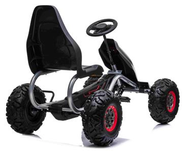 MegaLeg Power-XL Pedal Gokart til børn, sort-6