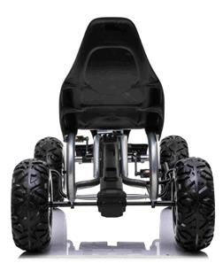 MegaLeg Power-XL Pedal Gokart til børn, sort-7