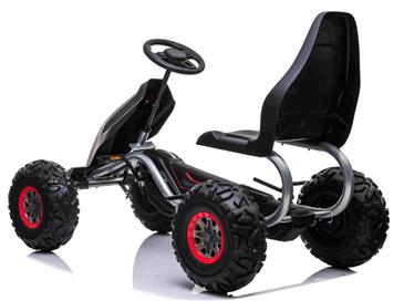 MegaLeg Power-XL Pedal Gokart til børn, sort-8
