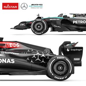 Mercedes-AMG F1 W15 E Performance Fjernstyret Bil 1:12-2