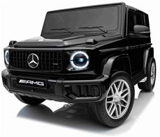 Mercedes-AMG G63 Elbil til børn 10,8V m/Gummihjul, 4xmotor 2.4G