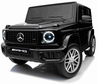 Mercedes-AMG G63 Elbil til børn 10,8V m/Gummihjul, 4xmotor 2.4G