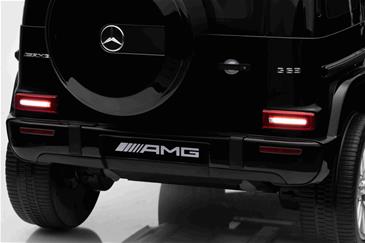Mercedes-AMG G63 Elbil til børn 10,8V m/Gummihjul, 4xmotor 2.4G-10