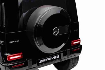 Mercedes-AMG G63 Elbil til børn 10,8V m/Gummihjul, 4xmotor 2.4G-11