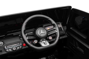 Mercedes-AMG G63 Elbil til børn 10,8V m/Gummihjul, 4xmotor 2.4G-12