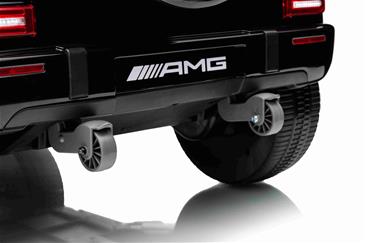 Mercedes-AMG G63 Elbil til børn 10,8V m/Gummihjul, 4xmotor 2.4G-14