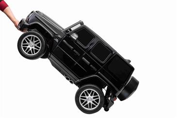 Mercedes-AMG G63 Elbil til børn 10,8V m/Gummihjul, 4xmotor 2.4G-15