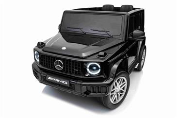 Mercedes-AMG G63 Elbil til børn 10,8V m/Gummihjul, 4xmotor 2.4G-16
