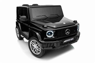 Mercedes-AMG G63 Elbil til børn 10,8V m/Gummihjul, 4xmotor 2.4G-17