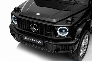 Mercedes-AMG G63 Elbil til børn 10,8V m/Gummihjul, 4xmotor 2.4G-18
