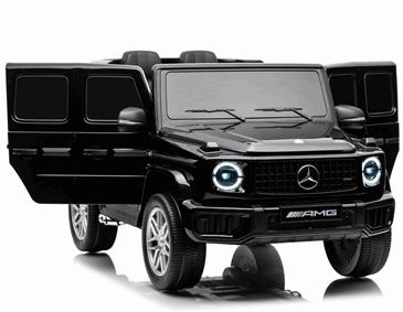 Mercedes-AMG G63 Elbil til børn 10,8V m/Gummihjul, 4xmotor 2.4G-2