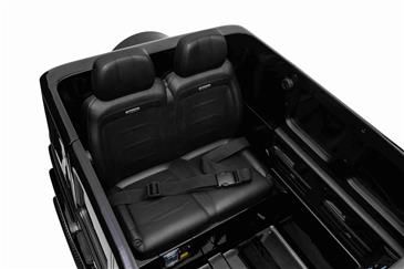 Mercedes-AMG G63 Elbil til børn 10,8V m/Gummihjul, 4xmotor 2.4G-20