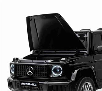 Mercedes-AMG G63 Elbil til børn 10,8V m/Gummihjul, 4xmotor 2.4G-3