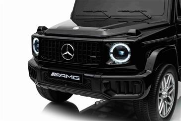 Mercedes-AMG G63 Elbil til børn 10,8V m/Gummihjul, 4xmotor 2.4G-4