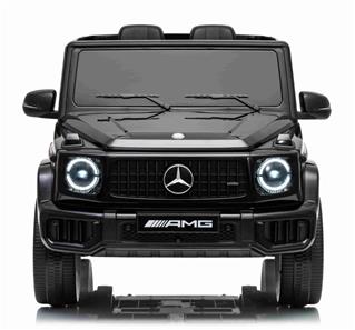 Mercedes-AMG G63 Elbil til børn 10,8V m/Gummihjul, 4xmotor 2.4G-5