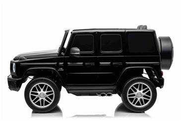 Mercedes-AMG G63 Elbil til børn 10,8V m/Gummihjul, 4xmotor 2.4G-6