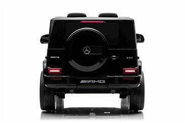 Mercedes-AMG G63 Elbil til børn 10,8V m/Gummihjul, 4xmotor 2.4G-7