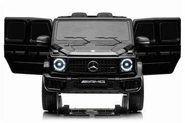 Mercedes-AMG G63 Elbil til børn 10,8V m/Gummihjul, 4xmotor 2.4G-8