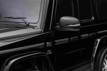 Mercedes-AMG G63 Elbil til børn 10,8V m/Gummihjul, 4xmotor 2.4G-9