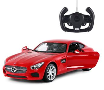 Mercedes AMG GT Fjernstyret Bil 1:14 (Kan åbne dørene via remote)