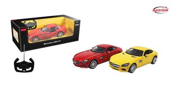 Mercedes AMG GT Fjernstyret Bil 1:14 (Kan åbne dørene via remote)-3