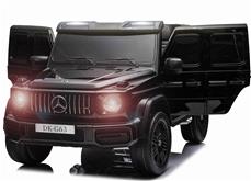 Mercedes-Benz AMG G63 XXL elbil til 2 Børn 21,6V m/Gummihjul + 4x200W Motor