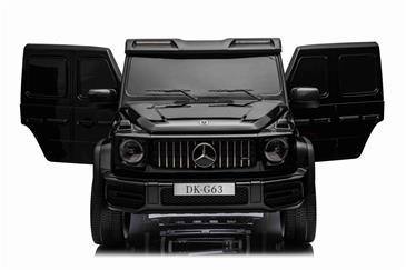 Mercedes-Benz AMG G63 XXL elbil til 2 Børn 21,6V m/Gummihjul + 4x200W Motor-2