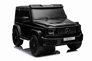 Mercedes-Benz AMG G63 XXL elbil til 2 Børn 21,6V m/Gummihjul + 4x200W Motor-3