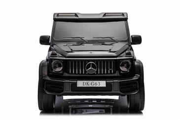Mercedes-Benz AMG G63 XXL elbil til 2 Børn 21,6V m/Gummihjul + 4x200W Motor-5