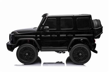 Mercedes-Benz AMG G63 XXL elbil til 2 Børn 21,6V m/Gummihjul + 4x200W Motor-6