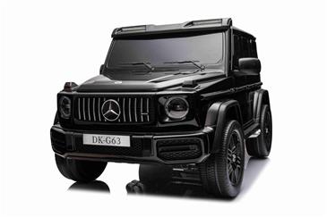 Mercedes-Benz AMG G63 XXL elbil til 2 Børn 21,6V m/Gummihjul + 4x200W Motor-9