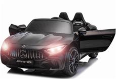 Mercedes-Benz AMG SL63 Elbil til Børn m/4xmotor, 2.4G Remote, Gummihjul