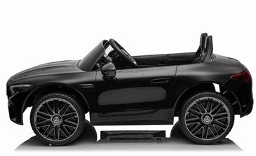 Mercedes-Benz AMG SL63 Elbil til Børn m/4xmotor, 2.4G Remote, Gummihjul-3