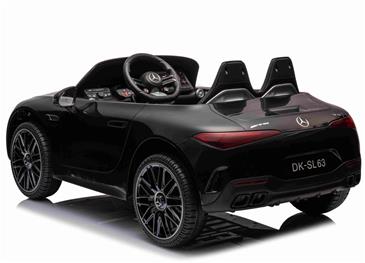 Mercedes-Benz AMG SL63 Elbil til Børn m/4xmotor, 2.4G Remote, Gummihjul-4