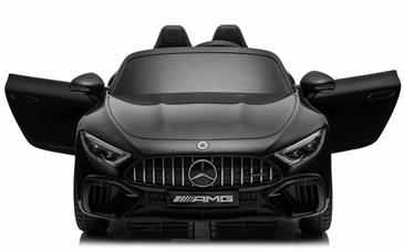 Mercedes-Benz AMG SL63 Elbil til Børn m/4xmotor, 2.4G Remote, Gummihjul-5